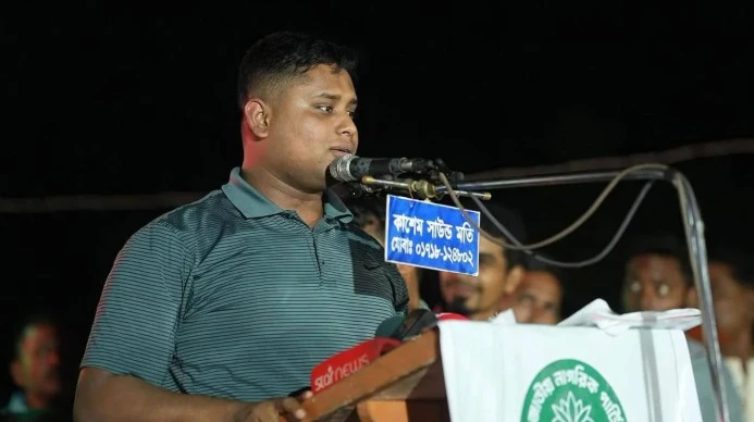 আসলে বিএনপি কোনো নিরপেক্ষতা চায় না বরং তারা আওয়ামী লীগের মতো দখলদারির রাজনীতি করতে চায় : হাসনাত আবদুল্লাহ